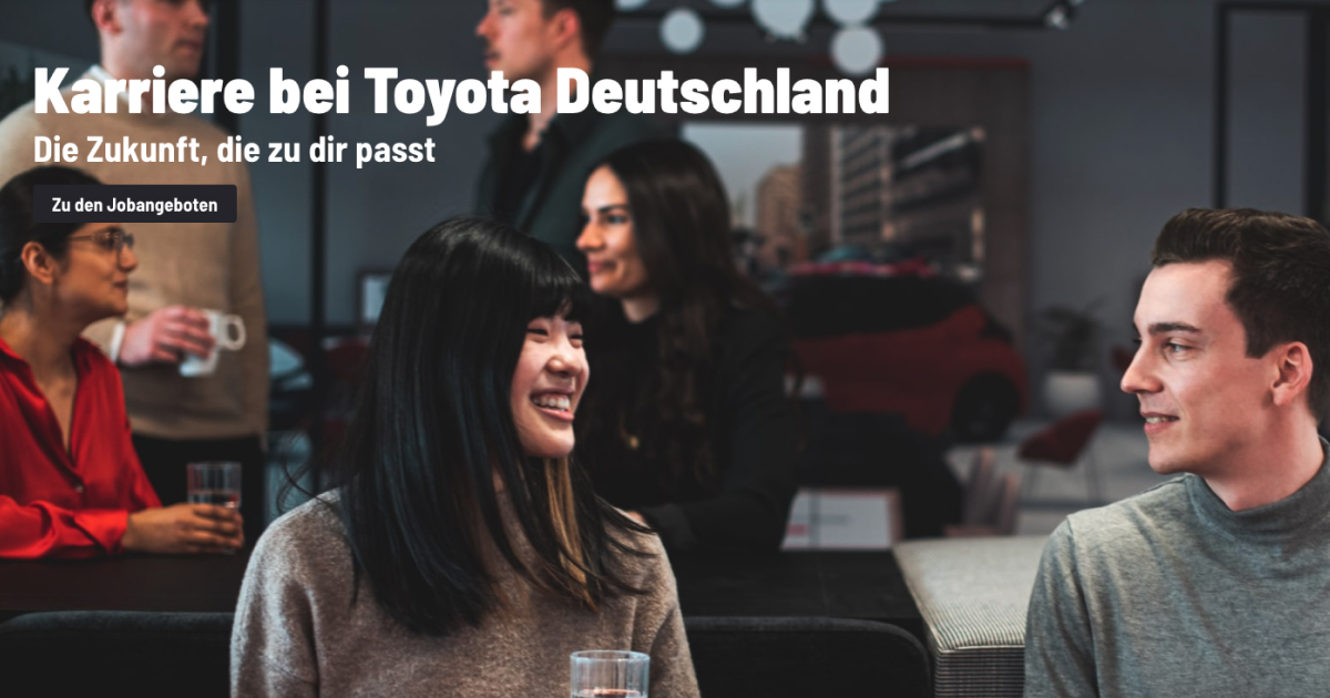 Karriere bei Toyota Deutschland › TOYOTA Deutschland GmbH
